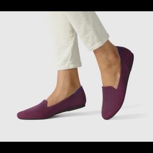 Rothy’s Berry Lattice Stitch Loafer
